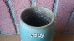 Thomas Gotham Arts & Crafts Crystalline Pottery Vase California San Francisco