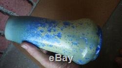 Thomas Gotham Arts & Crafts Crystalline Pottery Vase California San Francisco