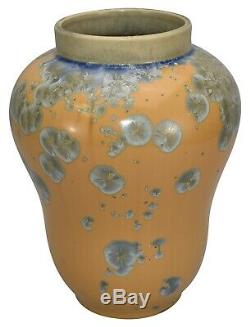 Thomas Gotham California Crystalline Arts and Crafts Pottery Vase