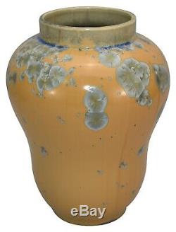 Thomas Gotham California Crystalline Arts and Crafts Pottery Vase