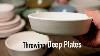 Throwing Deep Plates On The Potter S Wheel