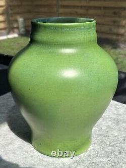 Tiffany Studios Pottery Vase LCT Arts Crafts Nice Example Mint