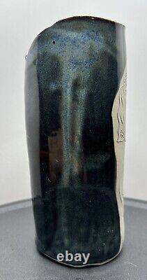 Tracy Ceramic Contemporary Design Female Figures Modern Art Vase