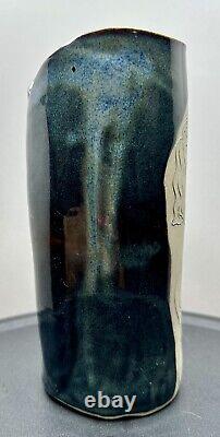 Tracy Ceramic Contemporary Design Female Figures Modern Art Vase