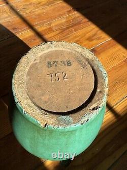 Turquoise Pottery Believed To Be Galloway Arts & Crafts Pottery Philadelphia