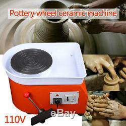 USA High Quality Turntable Electric Pottery Wheel Ceramic Machine Art Clay Craft