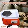 Usa High Quality Turntable Electric Pottery Wheel Ceramic Machine Art Clay Craft