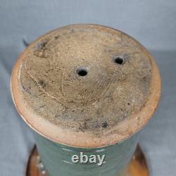 Unique Arts and Crafts Tall Vase Studio Art Pottery