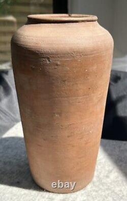 Unique Zark Pottery Tall Vase Arts Crafts