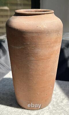 Unique Zark Pottery Tall Vase Arts Crafts