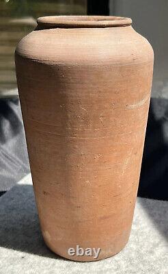Unique Zark Pottery Tall Vase Arts Crafts