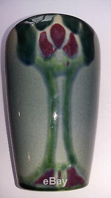 University North Dakota School Of Mines 8 Vase M Cable Arts & Craft Silhouettes