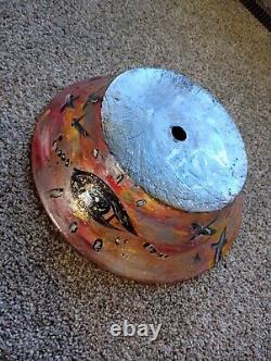 Unknown Artist Hand Painted Luxury Planters Ceramic Pottery Art Handmade