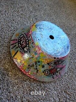 Unknown Artist Hand Painted Luxury Planters Ceramic Pottery Art Handmade