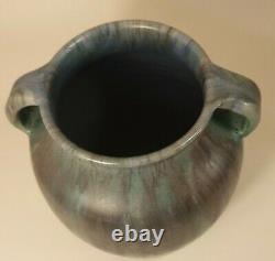 Upchurch Pottery 2 Handled Vase British Arts &Crafts Studio Pottery