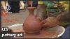 Us Artist Blends Ancient Pottery Craft With Social Commentary