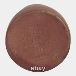 Van Briggle 1905 Vintage Arts And Crafts Pottery Ceramic Vase 294