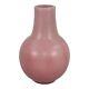 Van Briggle 1905 Vintage Arts And Crafts Pottery Cranberry Rose Ceramic Vase 316