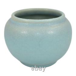 Van Briggle 1905 Vintage Arts And Crafts Pottery Matte Blue Purple Vase 270
