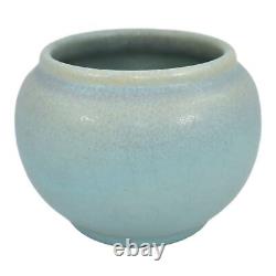 Van Briggle 1905 Vintage Arts And Crafts Pottery Matte Blue Purple Vase 270