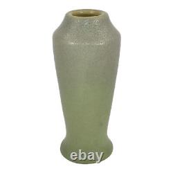 Van Briggle 1905 Vintage Arts And Crafts Pottery Matte Green Ceramic Vase 366