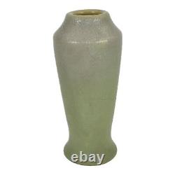 Van Briggle 1905 Vintage Arts And Crafts Pottery Matte Green Ceramic Vase 366