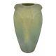 Van Briggle 1906 Vintage Arts And Crafts Pottery Green Ceramic Flower Vase 520