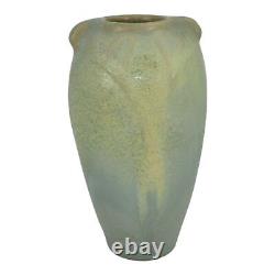 Van Briggle 1906 Vintage Arts And Crafts Pottery Green Ceramic Flower Vase 520