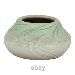 Van Briggle 1906 Vintage Arts And Crafts Pottery Mottled Green Ceramic Vase 144