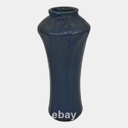 Van Briggle 1907-12 Arts And Crafts Pottery Blue Ceramic Vase 676