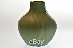 Van Briggle 1907-12 Arts and Crafts Matt Green Calla Lily Vase #636