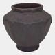 Van Briggle 1907-12 Vintage Arts And Crafts Pottery Matte Purple Vase 654
