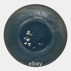 Van Briggle 1907-12 Vintage Arts And Crafts Pottery Red Grapes Ceramic Plate 15