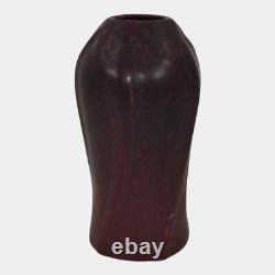 Van Briggle 1910s Vintage Arts And Crafts Pottery Mulberry Ceramic Vase 833