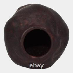 Van Briggle 1910s Vintage Arts And Crafts Pottery Mulberry Ceramic Vase 833
