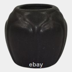 Van Briggle 1912 Vintage Arts And Crafts Pottery Purple Ceramic Cabinet Vase 191