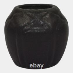 Van Briggle 1912 Vintage Arts And Crafts Pottery Purple Ceramic Cabinet Vase 191