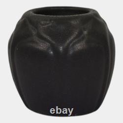 Van Briggle 1912 Vintage Arts And Crafts Pottery Purple Ceramic Cabinet Vase 191