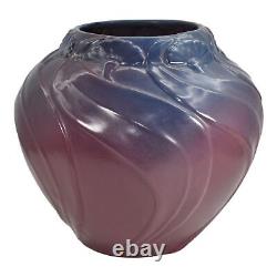 Van Briggle 1915 Vintage Arts And Crafts Pottery Mulberry Ceramic Vase 767