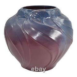Van Briggle 1915 Vintage Arts And Crafts Pottery Mulberry Ceramic Vase 767