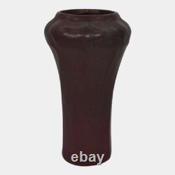 Van Briggle 1920 Vintage Arts And Crafts Pottery Mulberry Poppies Vase 601