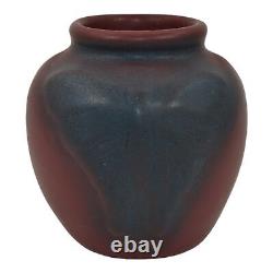 Van Briggle 1920s Arts And Crafts Pottery Mulberry Butterfly Ceramic Vase 688