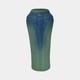Van Briggle 1920s Vintage Arts And Crafts Pottery Blue Dragonfly Vase 792