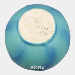 Van Briggle 1920s Vintage Arts And Crafts Pottery Blue Spiderwort Vase 695