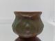 Van Briggle 1920s Vintage Arts And Crafts Pottery Brown Green Ceramic Vase