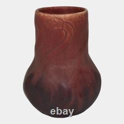 Van Briggle 1920s Vintage Arts And Crafts Pottery Mulberry Flower Vase 645