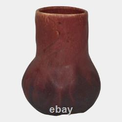 Van Briggle 1920s Vintage Arts And Crafts Pottery Mulberry Flower Vase 645