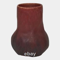 Van Briggle 1920s Vintage Arts And Crafts Pottery Mulberry Flower Vase 645