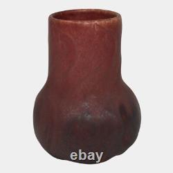 Van Briggle 1920s Vintage Arts And Crafts Pottery Mulberry Flower Vase 645