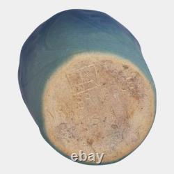 Van Briggle 1922-26 Arts And Crafts Pottery Blue Vase 859